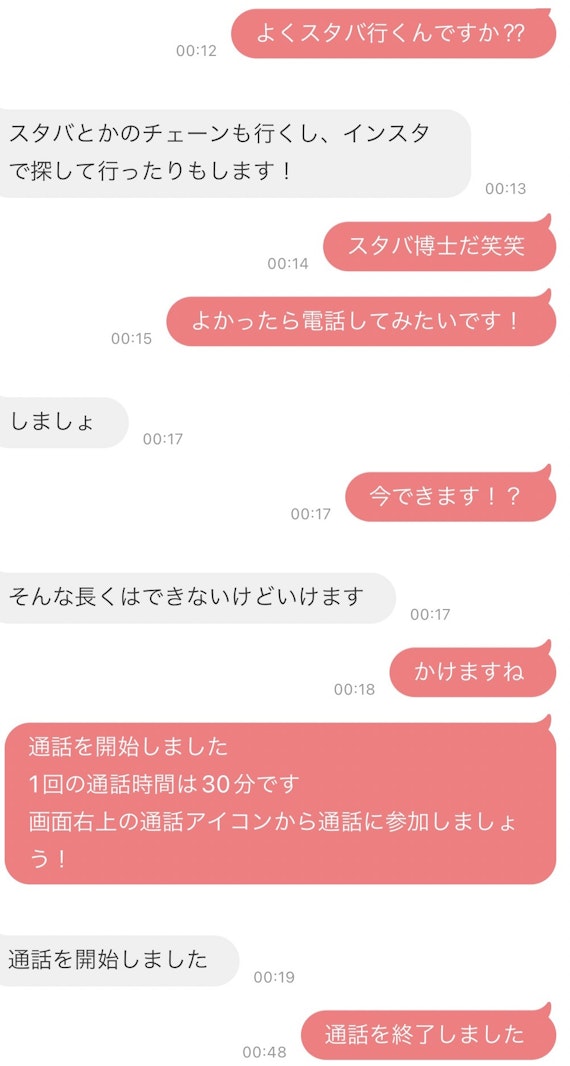 with 電話