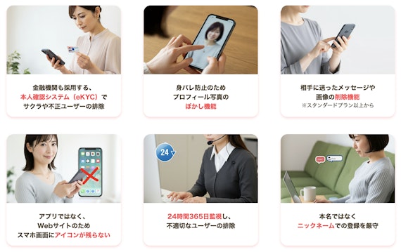 安心・安全への取り組み