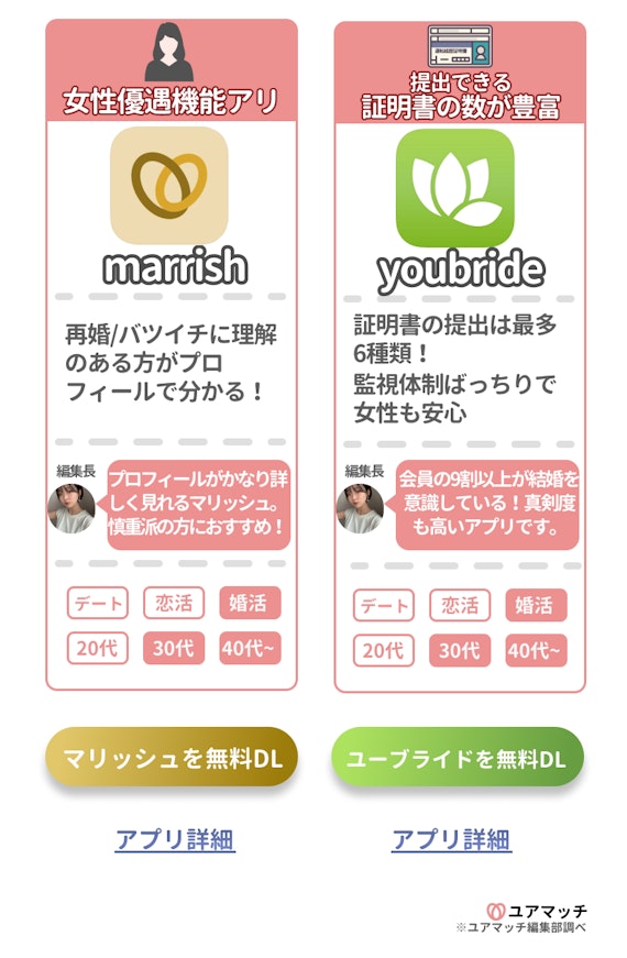 マッチングアプリ_女性_おすすめ