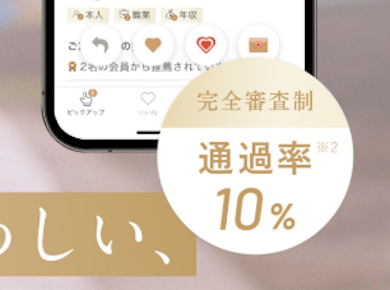 ゴージャス_審査通過率